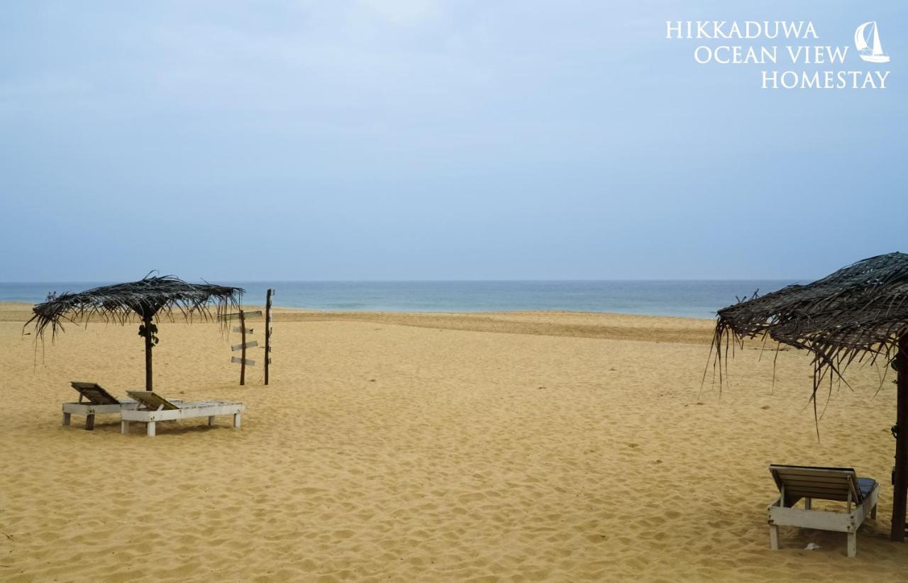 Hikkaduwa Ocean View Homestay Εξωτερικό φωτογραφία