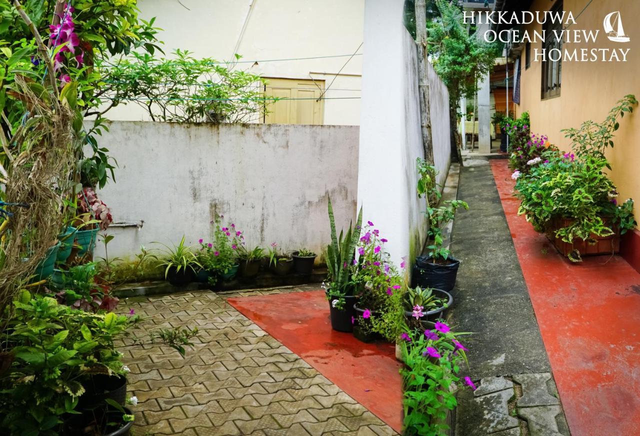 Hikkaduwa Ocean View Homestay Εξωτερικό φωτογραφία