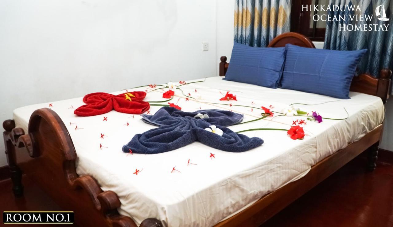 Hikkaduwa Ocean View Homestay Εξωτερικό φωτογραφία