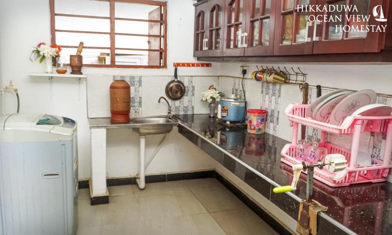 Hikkaduwa Ocean View Homestay Εξωτερικό φωτογραφία
