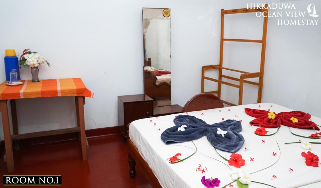 Hikkaduwa Ocean View Homestay Εξωτερικό φωτογραφία